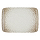 Блюдо прямоугольное 37см Deserto ID Fine
