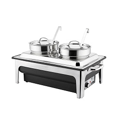 Мармит суповой 4 л 2 емкости DUO EcoCater SUNNEX (X85887-1)