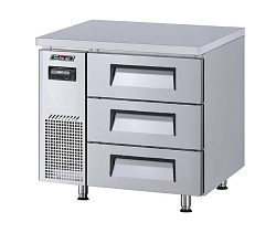 Стол холодильный KUR9-3D-3 600 мм TURBO AIR