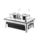 Мармит суповой 4 л 2 емкости DUO EcoCater SUNNEX (X85887-1)