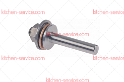 Палец с резьбой M6 для печи (7106031)