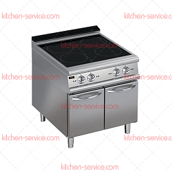 Плита индукционная Chef Line LRI89CS APACH