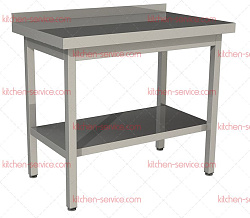 Стол производственный СП-6/8-БП RESTOINOX