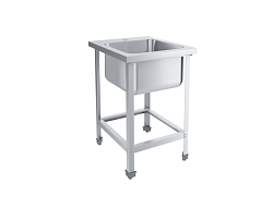 Ванна моечная 1 секция Стандарт ВМОц1-500СНК ПИЩЕВЫЕ ТЕХНОЛОГИИ