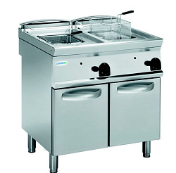 Фритюрница 740 серии FRD87FE7 TECNOINOX