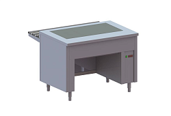 Поверхность подогреваемая CHEF LINE LHT712О APACH