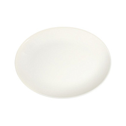 Тарелка овальная 33см Transparent Lona ID Fine