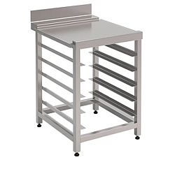 Стол для посудомоечной машины СПМР п (выходной) VORTMAX