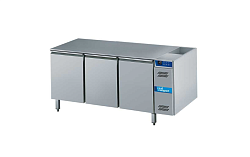 Стол производственный KTO731160-MS "MAGNOS" 3 двери 3 x GN1/1 (без столешницы) COOL COMPACT
