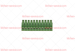 Колодка клеммная 11-ти полюсная для печи (3247064)