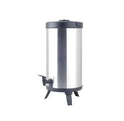 Термос - диспенсер для горячих напитков с краном 10 л NORMA