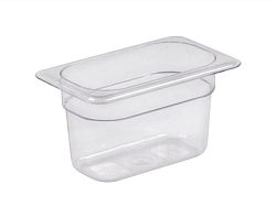 Гастроемкость GN1/9х100 мм поликарбонат JW-P194 KITCHEN MUSE