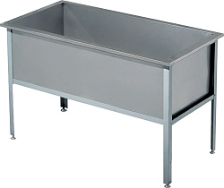 Ванна моечная без борта ВМ-1/530/1210 ATESY