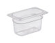 Гастроемкость GN1/9х100 мм поликарбонат JW-P194 KITCHEN MUSE