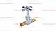Кран шаровой 3/8" мм MODULAR (678.065.25)