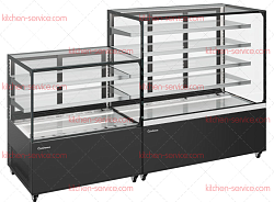 Витрина тепловая KC78-110 SH 0,9-1 COSMO CARBOMA