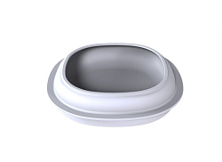 Форма для выпечки 1080 мл 185x42 мм Андромеда силикон SILIKOMART