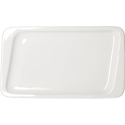 Тарелка прямоугольная 35х25см фарфор «Кунстверк» KUNSTWERK