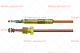 Термопара SIT QUICK M9x1 1500 мм для печи (3440895)