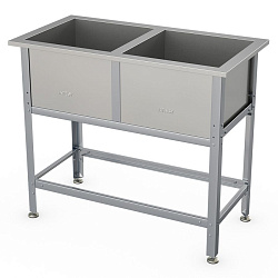 Ванна моечная без борта ВСМ-Б-2.700-02 ATESY