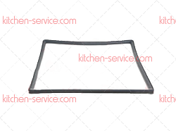 Уплотнитель дверной 710x685 мм для печи (5039097)