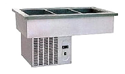 Салат-бар холодильный встраиваемый RF3 KOCATEQ