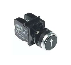 Выключатель нажимной кнопочный 1NO/1CO для ALPENINOX (0A2232)