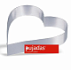 Форма - резак Сердце 22х4,5 см PUJADAS (769.022)