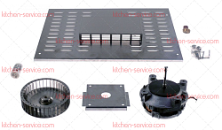 Двигатель в комплекте LM 50/2 для печи (3240113)