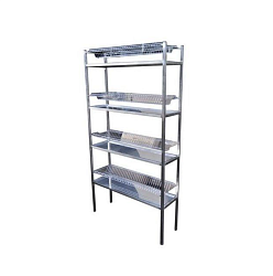 Стеллаж для тарелок ЭКОНОМ СКТК-4КЭ ПИЩЕВЫЕ ТЕХНОЛОГИИ
