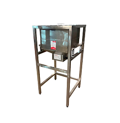 Мукопросеиватель вибрационный ЯР-1В, выгрузка вниз 750 мм МЕХАНИЗМЫ