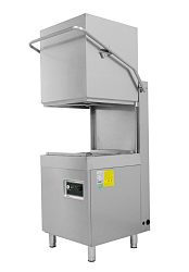 Машина посудомоечная купольная с дозатором, с дренажной помпой KOMEC H500 B DD ECO KOCATEQ