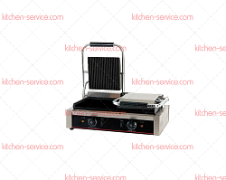 Гриль пресс двухсекционный GH813EC KOCATEQ