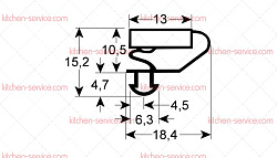Уплотнитель изоляционный для EMMEPI (828532)
