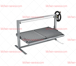 Гриль угольный Volando ETV01 Сальта ВУЛКАН