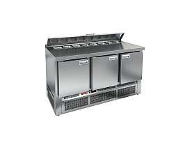 Стол холодильный для салатов SLE2-111SN (1/6) HICOLD