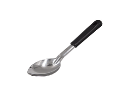 Ложка гарнирная 38 см, нержавеющая сталь с пластиковой ручкой MGSTEEL