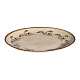 Тарелка овальная 36см Voyage Terra ID Fine