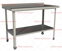 Стол производственный СП-10/7-БП-ЭК RESTOINOX