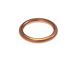 Уплотнитель круглый медный 23x17x3 мм ASTORIA C.M.A. (12101)