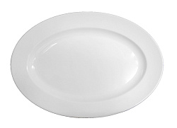 Блюдо овальное 300x210 мм Royal White 6-18 TUDOR ENGLAND (TU2683-1)