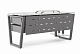 Стол офисный OTR КОБОР 80/60 aluminum/premium