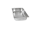 Гастроемкость перфорированная GN2/1 х150 мм 530х650 мм 42.5 л 4 мм нержавеющая сталь MGSTEEL