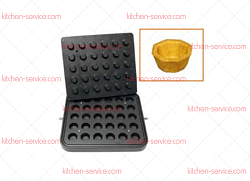 Форма для восьмиугольных тарталеток DH Tartmatic Plate 34 KOCATEQ
