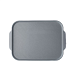 Поднос 45х34,5 см серый поверхность классик (107) MGprof (1730)