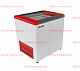 Ларь морозильный FG 250 С (красный) GELLAR FROSTOR