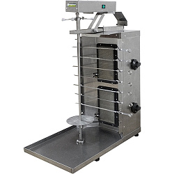 Шаурма-шашлычница газовая ШШГ-2-2-М ПИЩЕВЫЕ ТЕХНОЛОГИИ