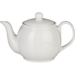 Чайник заварочный без сита 0,5л фарфор "Кунстверк" KUNSTWERK