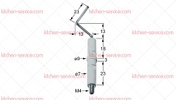 Электрод зажигания для EMMEPI (C00927)