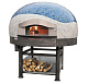 Печь для пиццы на дровах LP110 CUPOLA MOSAIC MORELLO FORNI